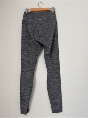 Lululemon Heathered Gray Aligns